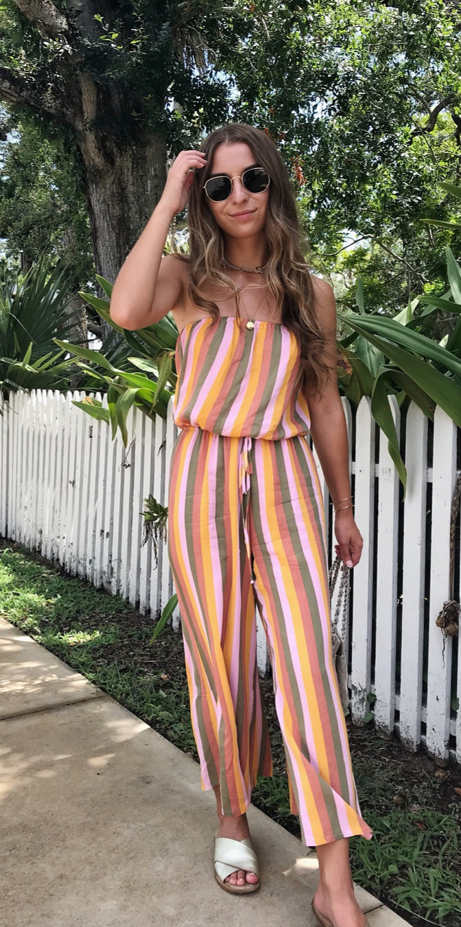 current fashion trends, celebrity pics, today, weekend, streetphotography Living out my hippie dream in this romper. {romper from shopplanetblue} 