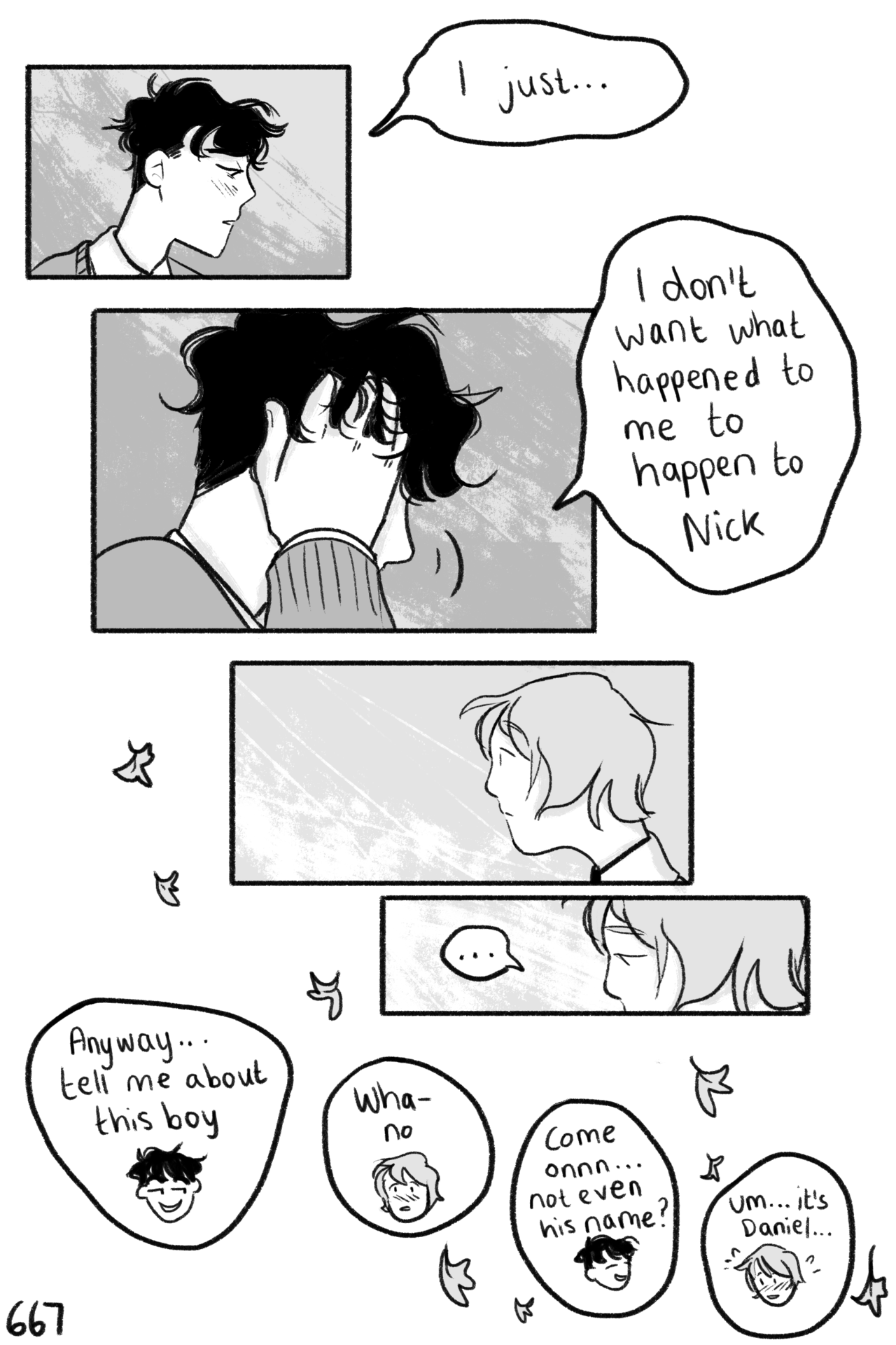 HEARTSTOPPER - chapter 4 - 13 some thoughts from Aled read from...