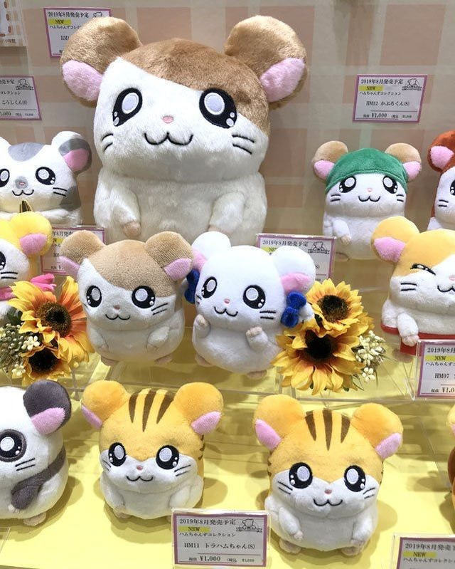 new plushies