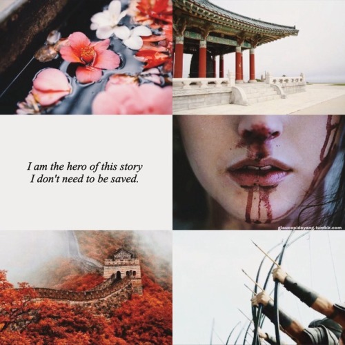 glaucopideyang:character aesthetic: Fa Mulan «I’ve heard a...