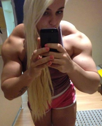 female muscle studs