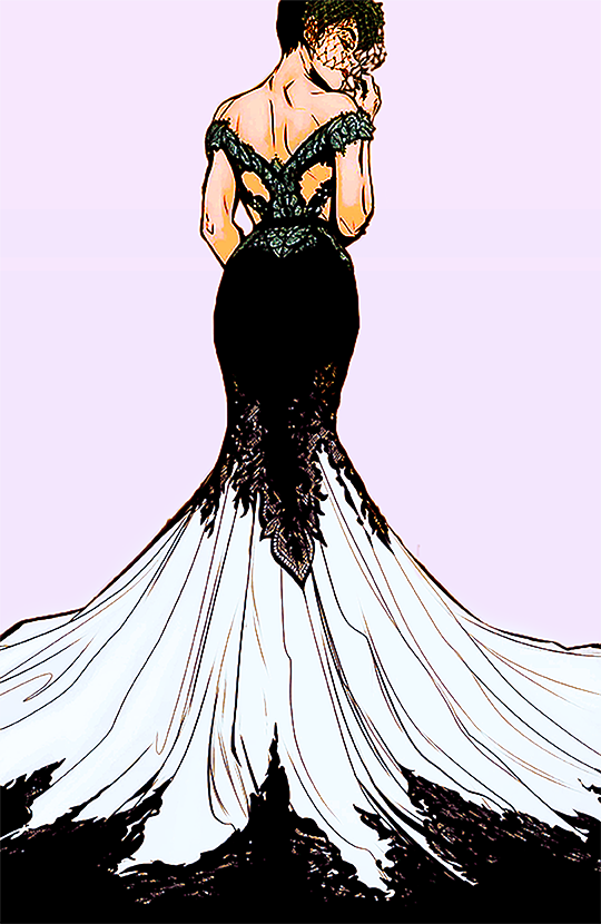 All Our Sins Our Earned Tragedies Selina Kyle S Wedding Dress
