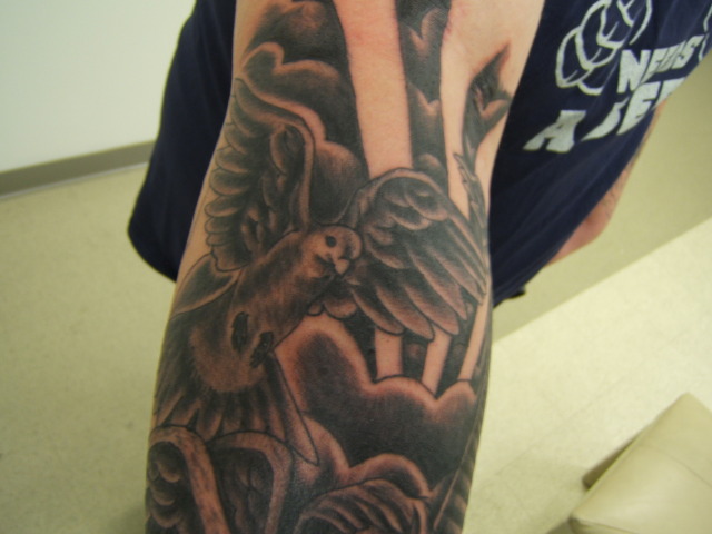 Tattoos : Tattoos done by Matt at Dancing Devil...
