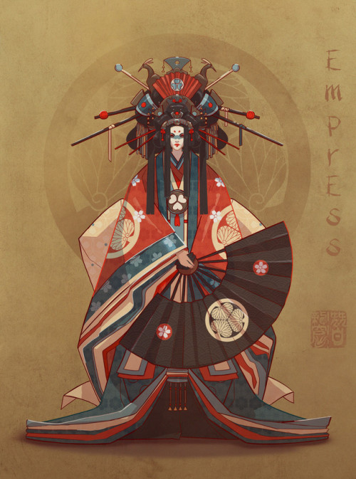 thecollectibles:Feudal Japan: The Shogunate - Character...