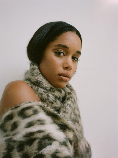 adamsdriver:Laura Harrier photographed by Matthew Sprout for...