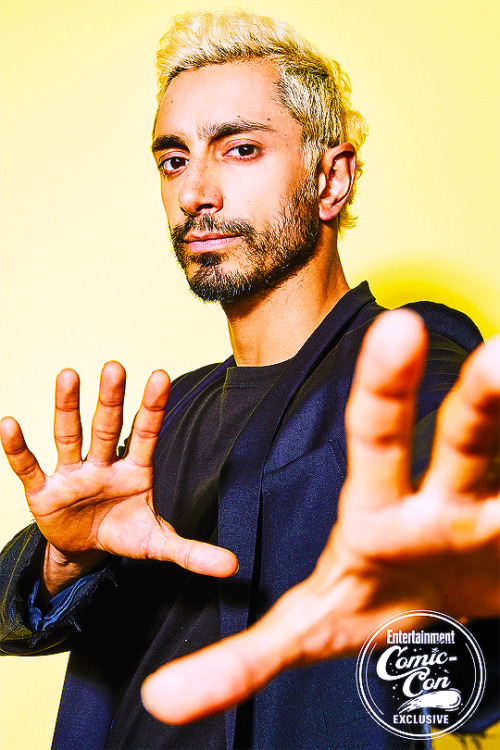 asiansincinema:Riz Ahmed photographed for Entertainment Weekly...