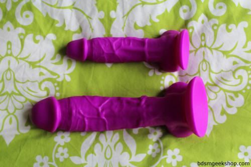 bdsmgeekshop:Silicone Colours Dildo - Now in stock!