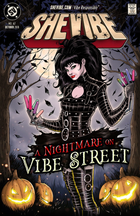 It’s Halloween all month long at SheVibe! Celebrate with...