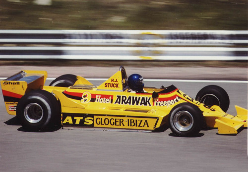 1979 Spanish Grand PrixATS D2Hans-Joachim Stuck