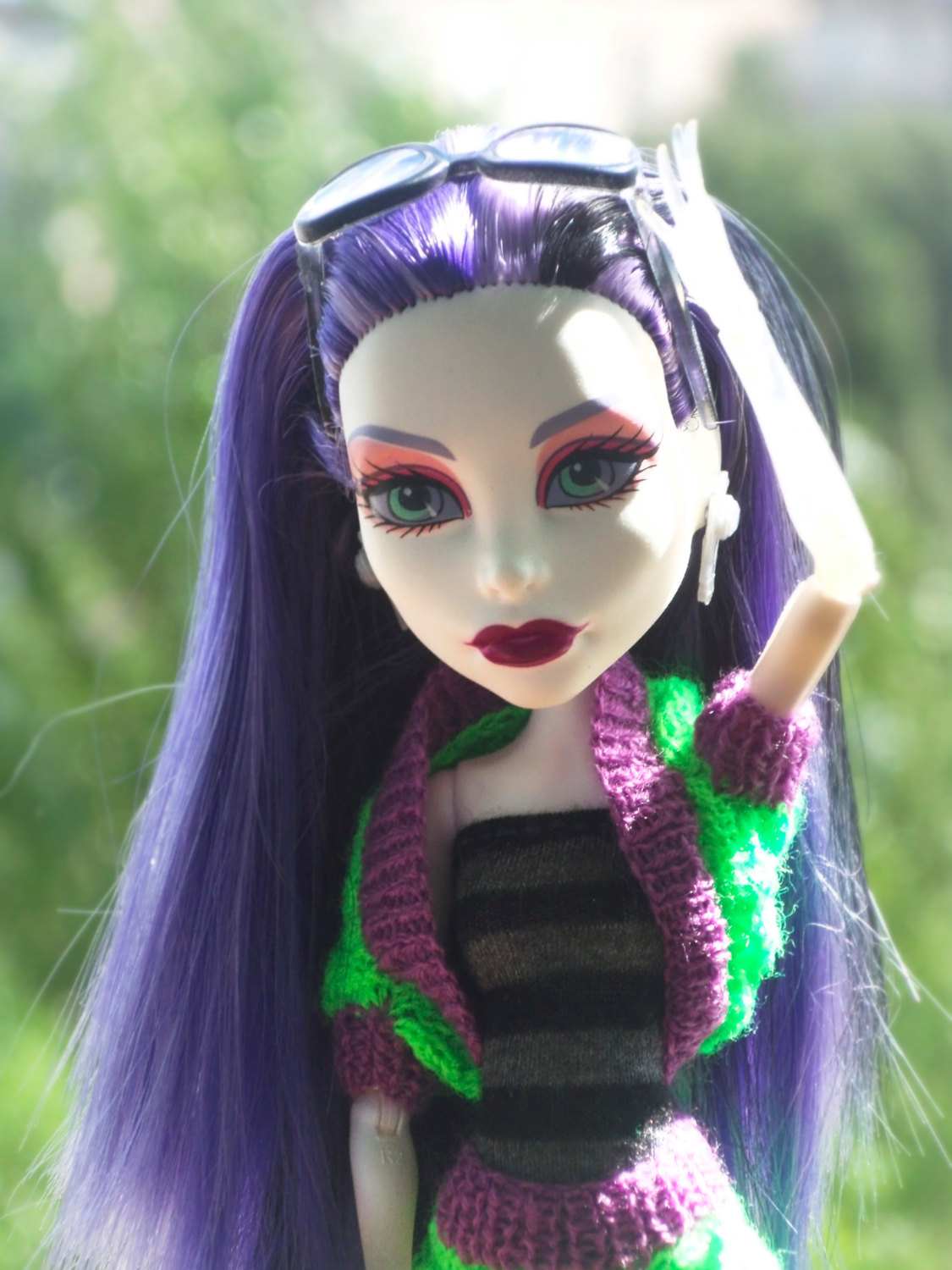 O Lu Desing Clothing Set For Monster High Dolls Electric