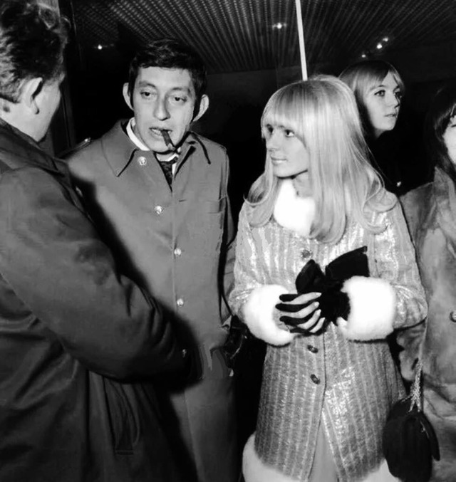 Sixties — France Gall and Serge Gainsbourg,♥️