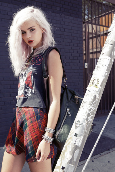 grunge chic