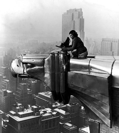 ein-bleistift-und-radiergummi:Margaret Bourke-White, Chrysler...