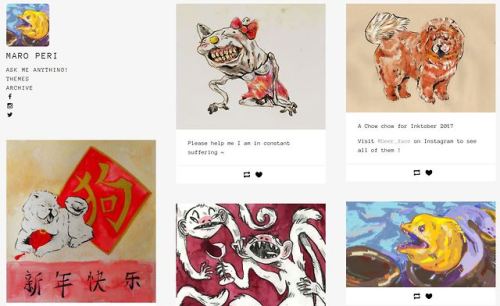 Hey everyone,I made a new blog for my art, please check it...