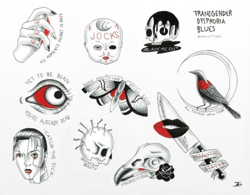 Against Me Tattoo Flash