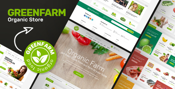 Greenfarm v1.0.9 - Organic Theme for WooCommerce Nulled