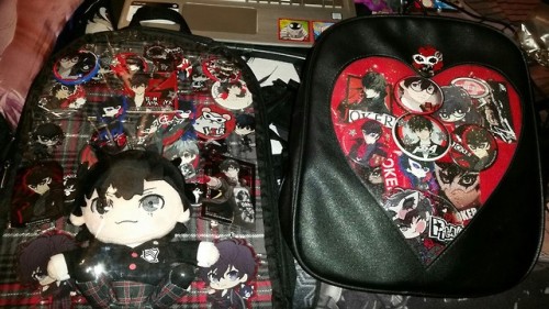 jokersphantomwife:Got two ita bags of him now and now to start...