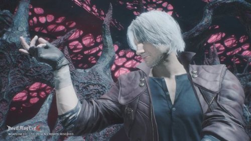 kiiryukazuma:some screenies of the lads (mostly dante….u know...