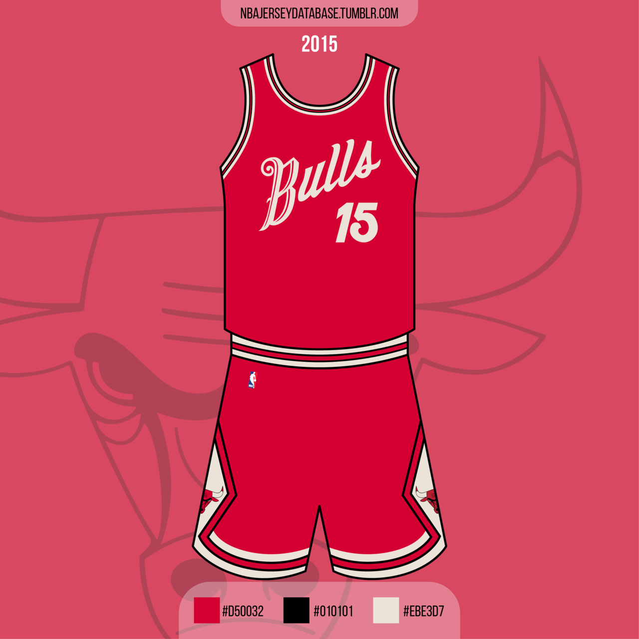 chicago bulls jersey 2015