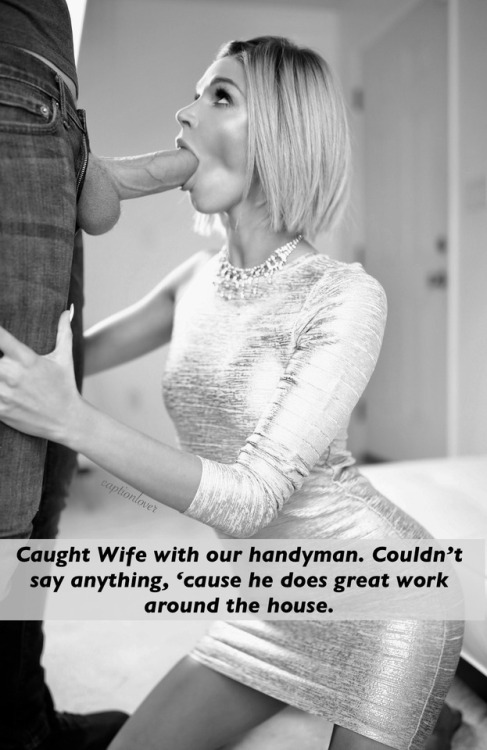 captionlover:Apparently, Wife thinks so, too.