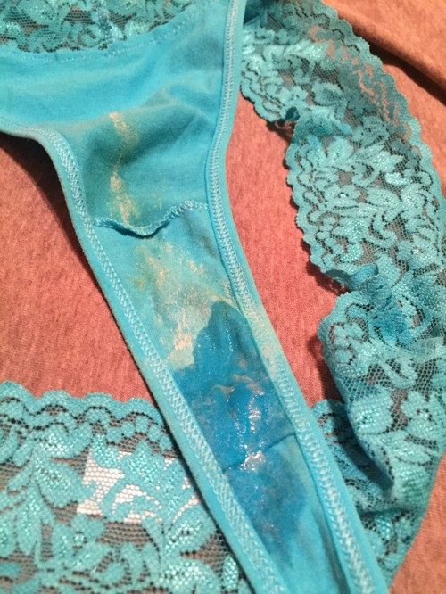 Beautiful Dirty Wet Panties