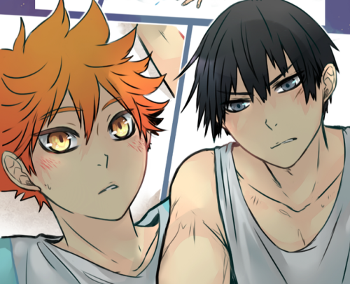 fantakoi:you can now get my full kagehina fanbook CLOSER for...