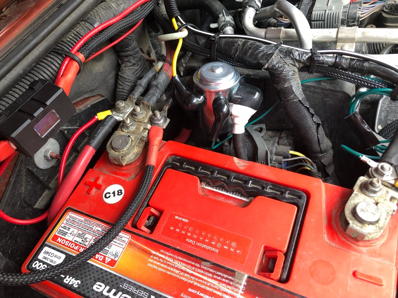 Winch fuse size | Page 2 | Jeep Wrangler Forum