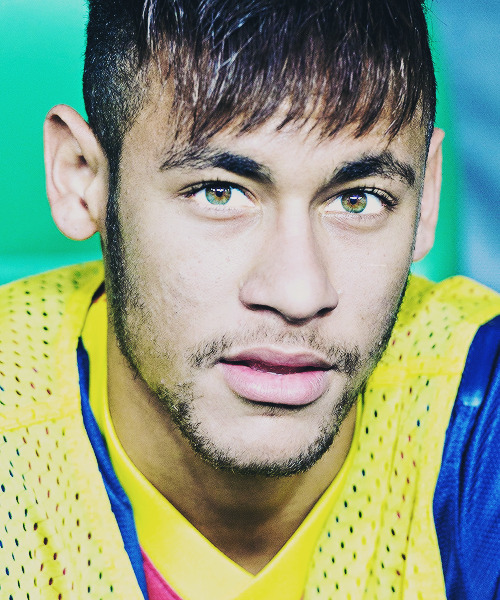 FC Barcelona Greece • His eyes*.* #neymar