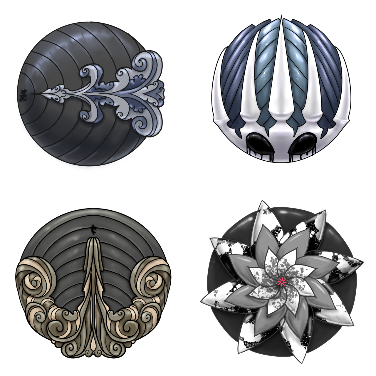 Hollow knight items