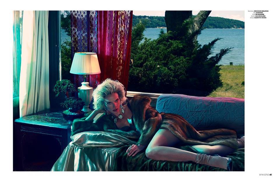 <p>Anne V at the Silver Sands Motel in Greenport, N.Y. For D