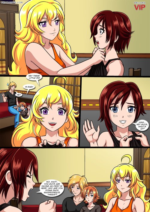 The Porn of RWBY