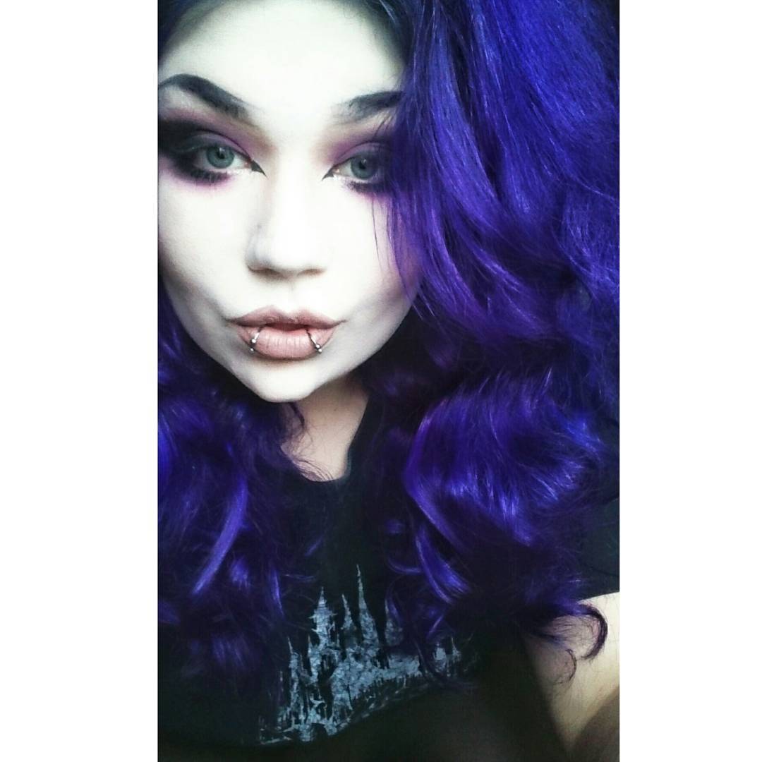 That Shadow Demon I Dyed My Hair Back To Purple What