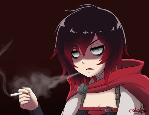 the-heart-alchemist:cslucaris:#255 - Ruby Rose, but she’s...