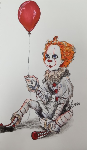 Pennywise Drawing Tumblr