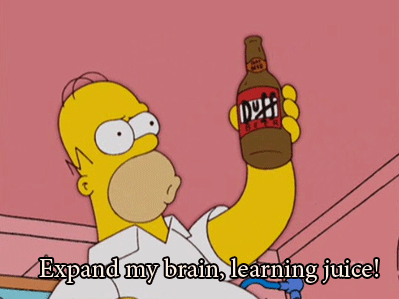 Image result for homer simpson beer gif