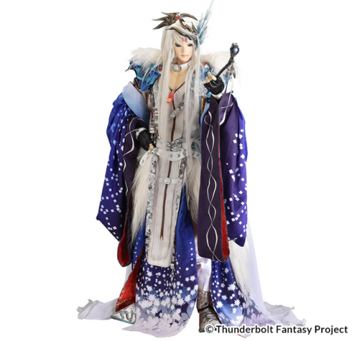 minobishe:Thunderbolt Fantasy 2 main charas