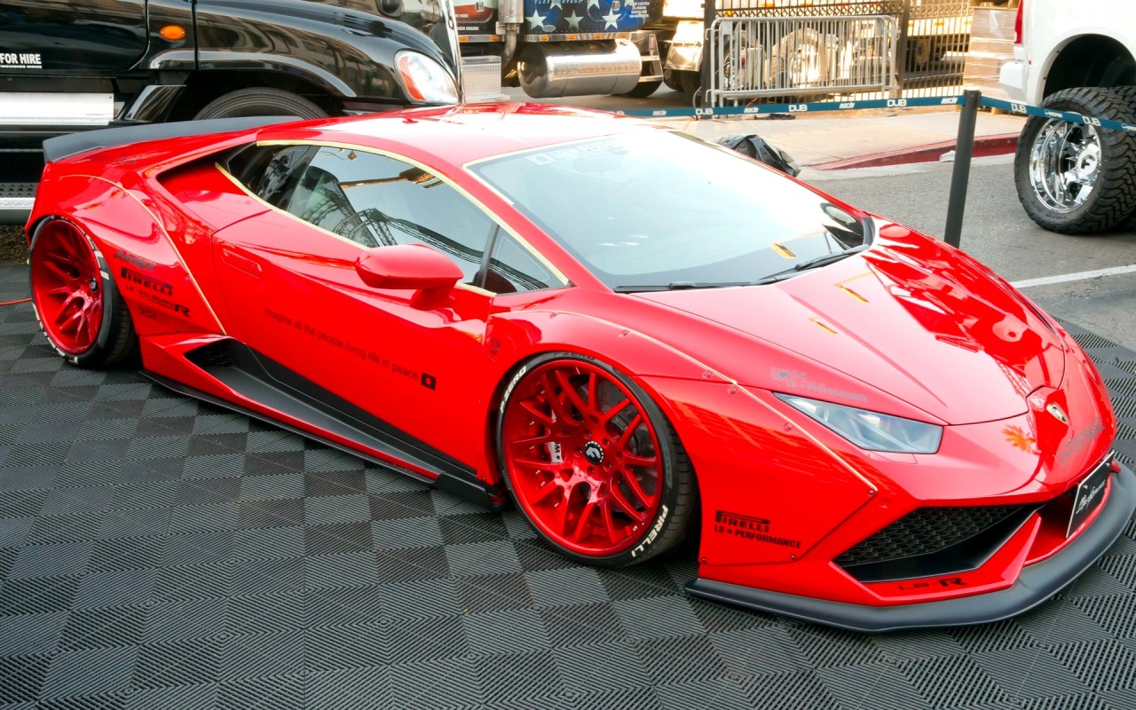 Custom lamborghini huracan