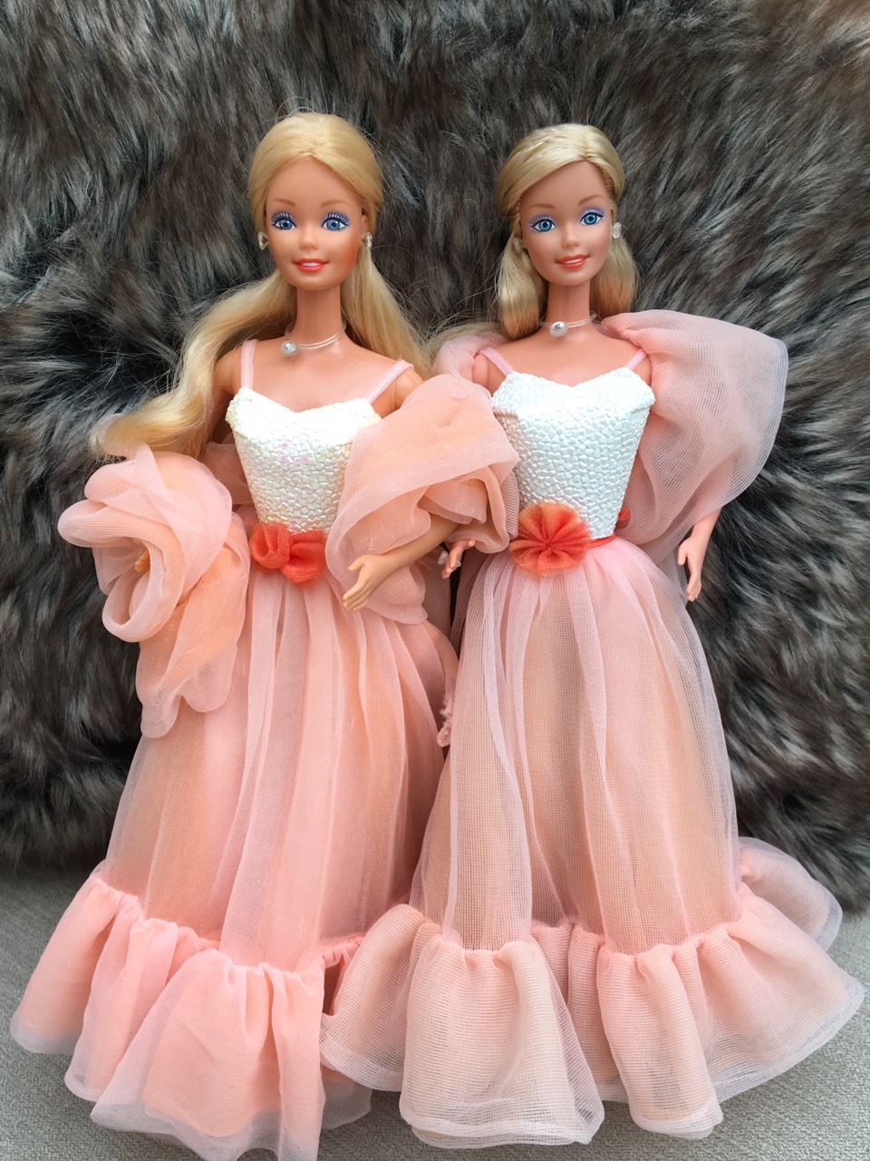 peaches and cream barbie reproduction