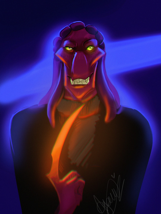 This fuckin movIE I SWEAR T O GOD HOW WAS THIS REAL? Anyways I drew a big ol Thrax