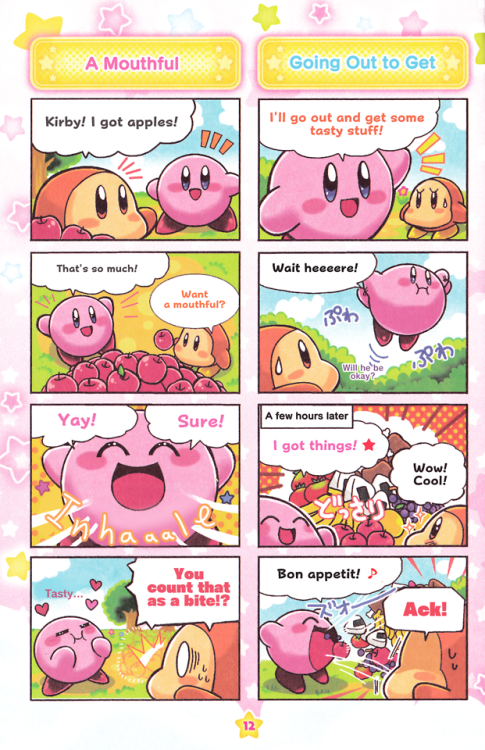 kirbypost-generator:first batch of pages from the triple...