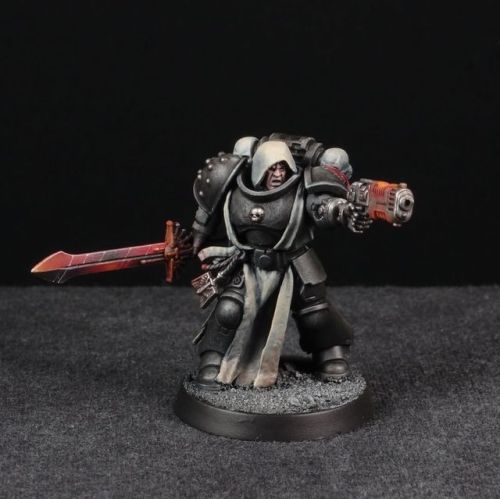 fourtykane:“Fallen Kill Team”- miniatures by Max Burke (@...