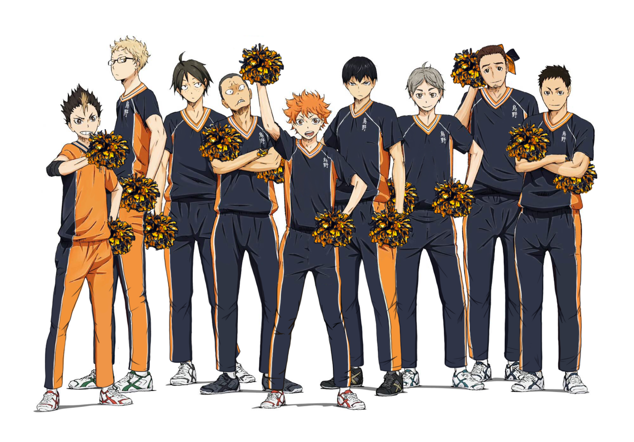 Haikyuu Dance AU 