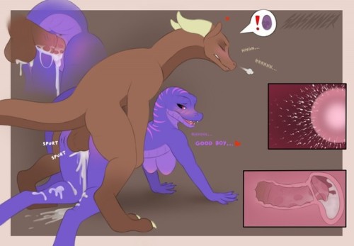 the-scalie-draconian:Request for vaaranorraSome impregnation....