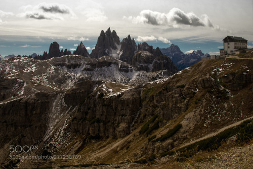 Auronzo refuge by cirosantopietro2012