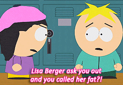 South Park Gifs south park 2013 season 17 Butters Stotch wendy testaburger kim kardashian funny taste in women edit m