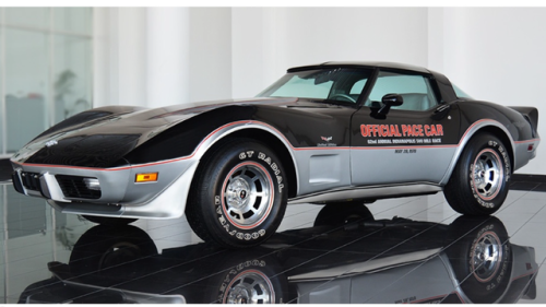 corvettes:1978 Corvette Indy 500 Pace Car