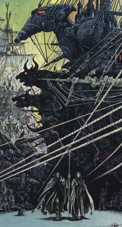 howlingscience:Philippe Druillet