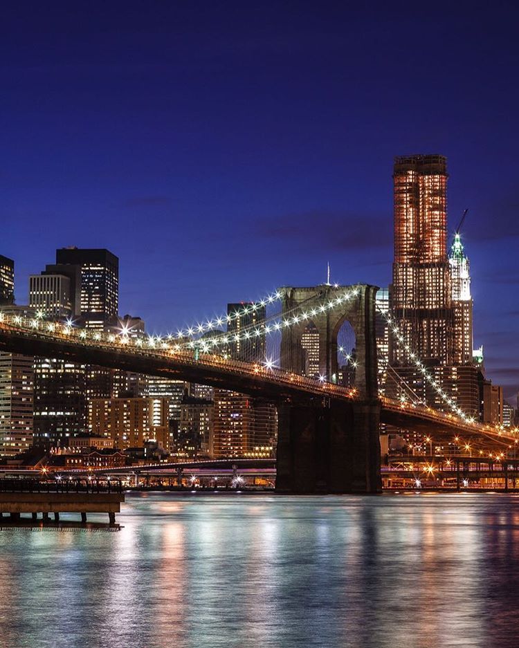 Brooklyn Bridge by thetomharrison