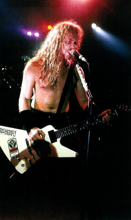 James Hetfield 1988