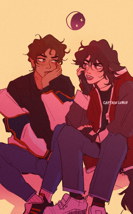 captainlumin:vampire lance + werewolf keith = better love...